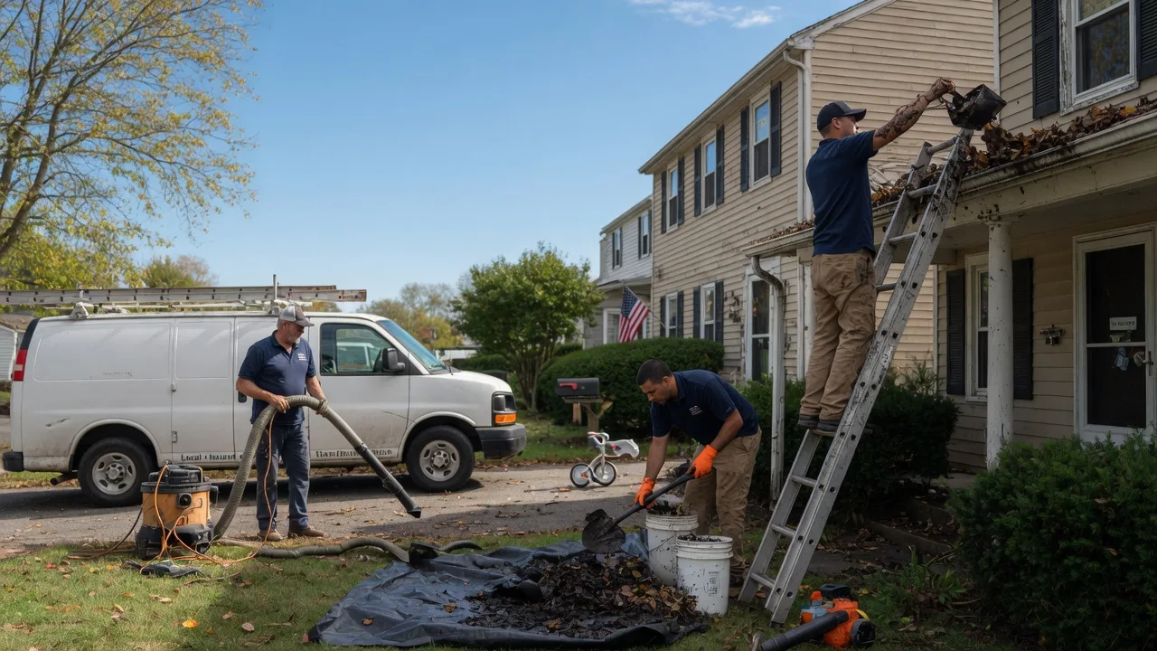 Gutter Installation in North Hampton, NH near me